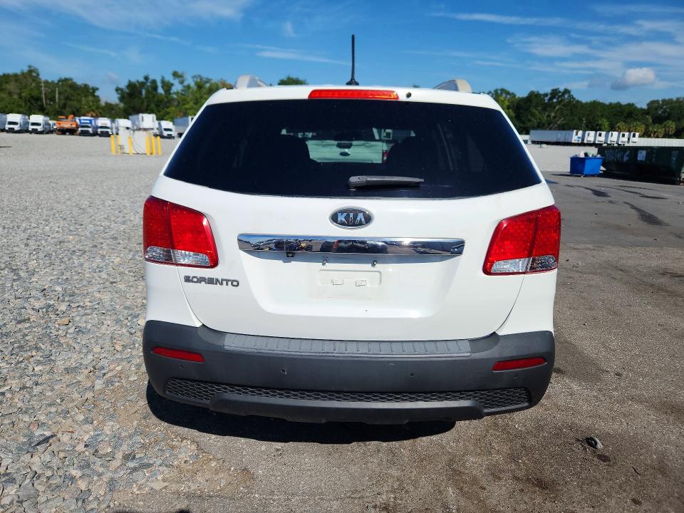 57337526 :رقم المزاد ، 5XYKT4A61DG393355 vin ، 2013 Kia Sorento مزاد بيع