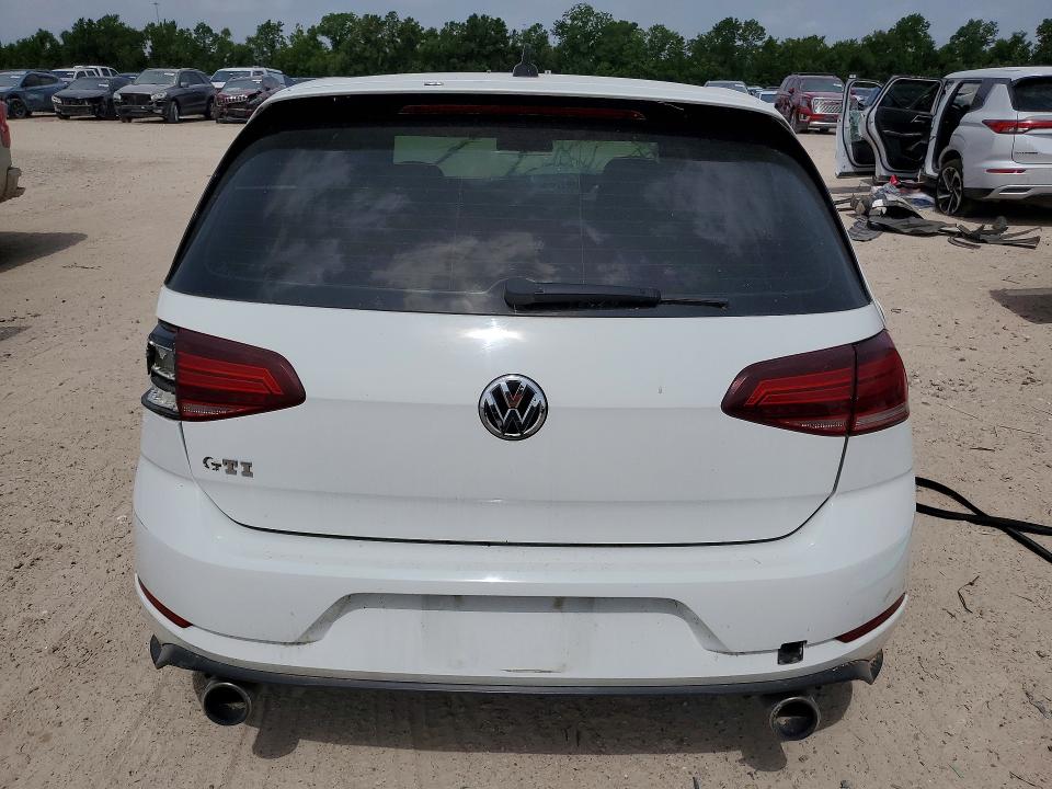Продаж на аукціоні авто 2018 Volkswagen Gti, vin: 3VW547AU1JM255966, номер лоту: 58898206