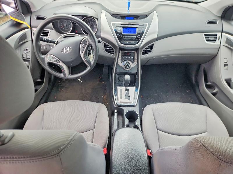 2013 Hyundai Elantra მანქანა იყიდება აუქციონზე, vin: KMHDH4AE6DU901850, აუქციონის ნომერი: 57525146