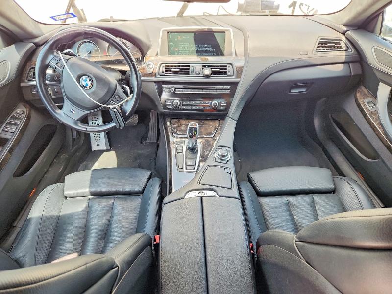 2013 Bmw 640 მანქანა იყიდება აუქციონზე, vin: WBA6A0C58DDF14286, აუქციონის ნომერი: 58224316