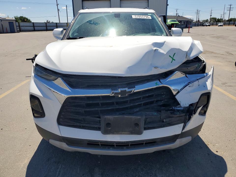 Auction sale of the 2019 Chevrolet Blazer, vin: 3GNKBGRS6KS687116, lot number: 57053796