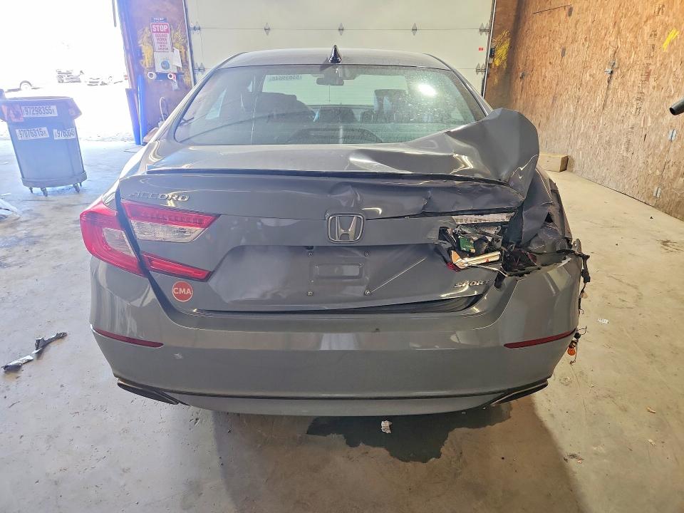 2022 Honda Accord მანქანა იყიდება აუქციონზე, vin: 1HGCV1F36NA018804, აუქციონის ნომერი: 55859646