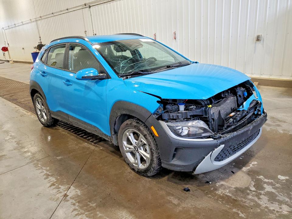 2023 Hyundai Kona მანქანა იყიდება აუქციონზე, vin: KM8K2CAB6PU945070, აუქციონის ნომერი: 57426916