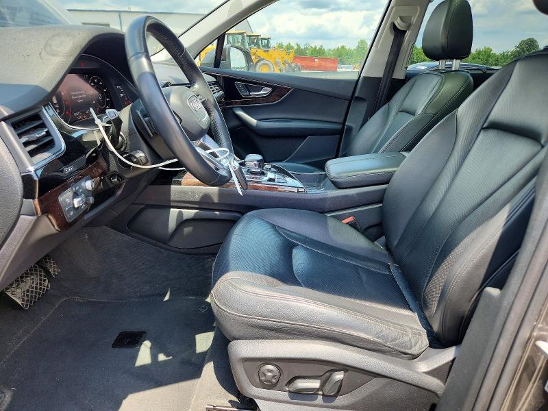 2018 Audi Q7 მანქანა იყიდება აუქციონზე, vin: WA1VAAF70JD038331, აუქციონის ნომერი: 56856166