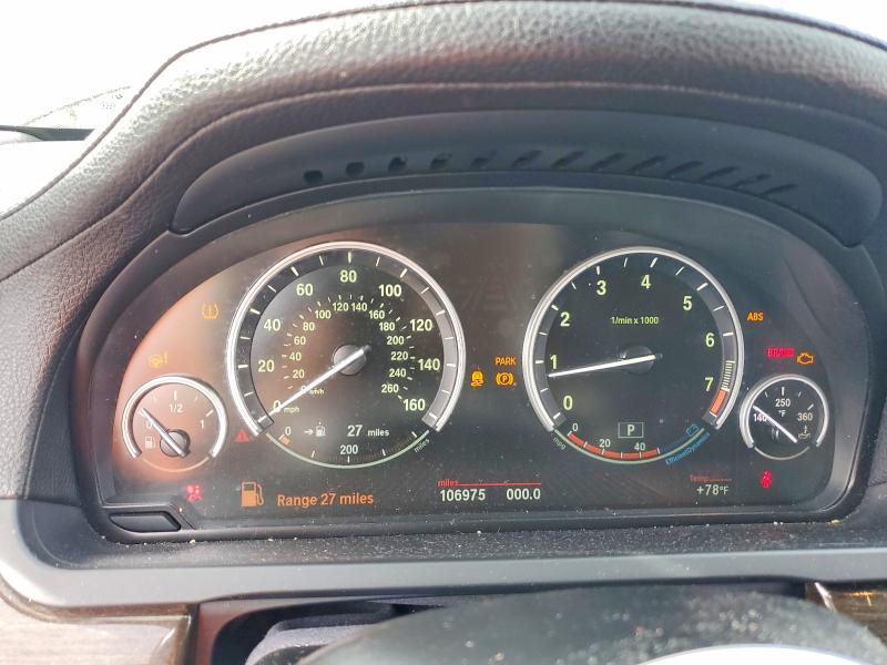 Продаж на аукціоні авто 2012 Bmw 750, vin: WBAKC8C54CC434718, номер лоту: 55773886
