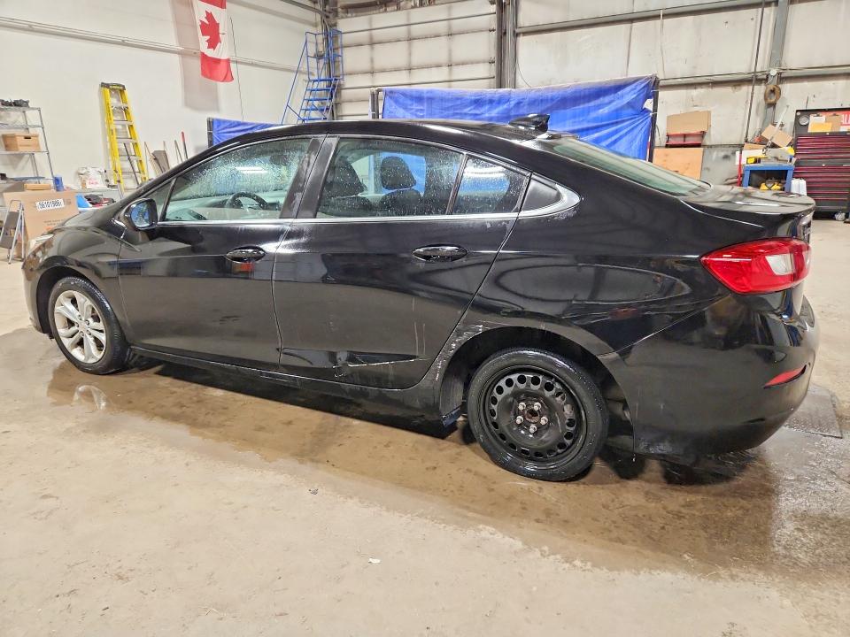 Aukcja sprzedaży 2019 Chevrolet Cruze, vin: 1G1BE5SM1K7146076, numer aukcji: 58577676