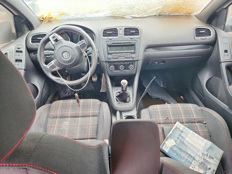 58432916 :رقم المزاد ، WVWGD7AJ7EW005123 vin ، 2014 Volkswagen Gti مزاد بيع