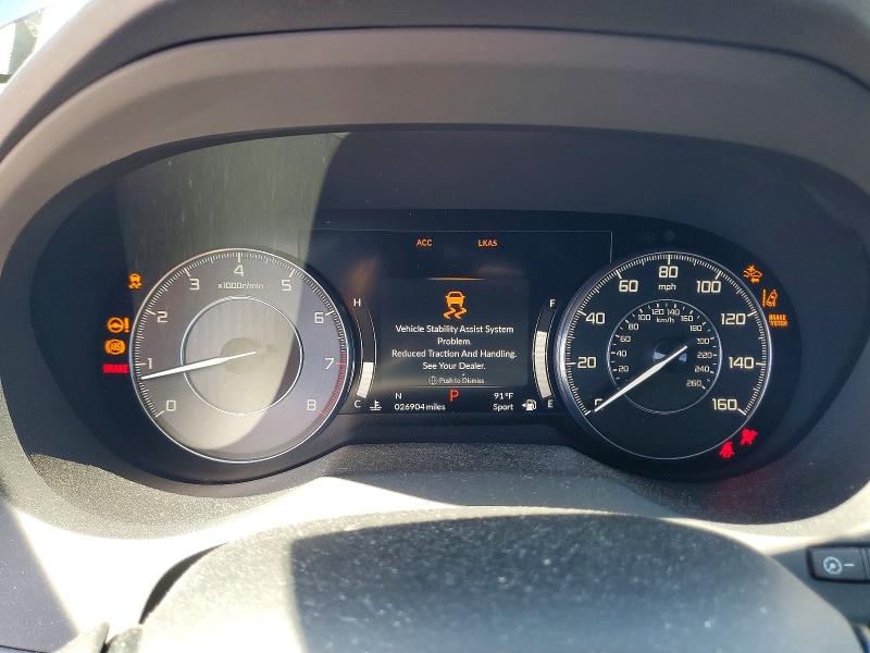 Aukcja sprzedaży 2020 Acura Rdx, vin: 5J8TC2H50LL032435, numer aukcji: 55913186