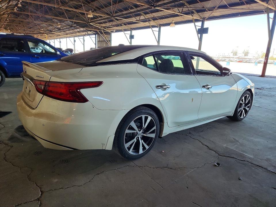 57778106 :رقم المزاد ، 1N4AA6AP6HC372037 vin ، 2017 Nissan Maxima مزاد بيع