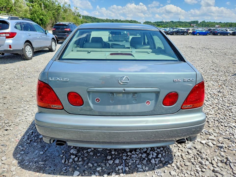 2001 Lexus Gs მანქანა იყიდება აუქციონზე, vin: JT8BD69SX10133790, აუქციონის ნომერი: 56762876