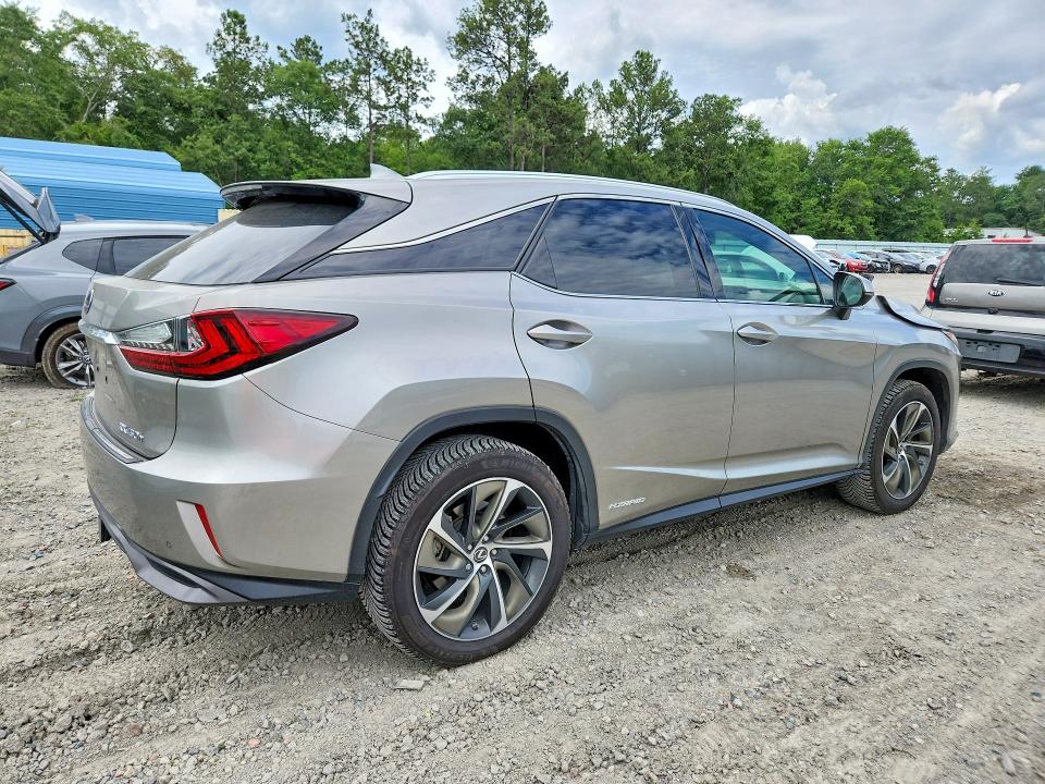 Продажа на аукционе авто 2019 Lexus Rx 450h, vin: 2T2BGMCA9KC030280, номер лота: 56695896