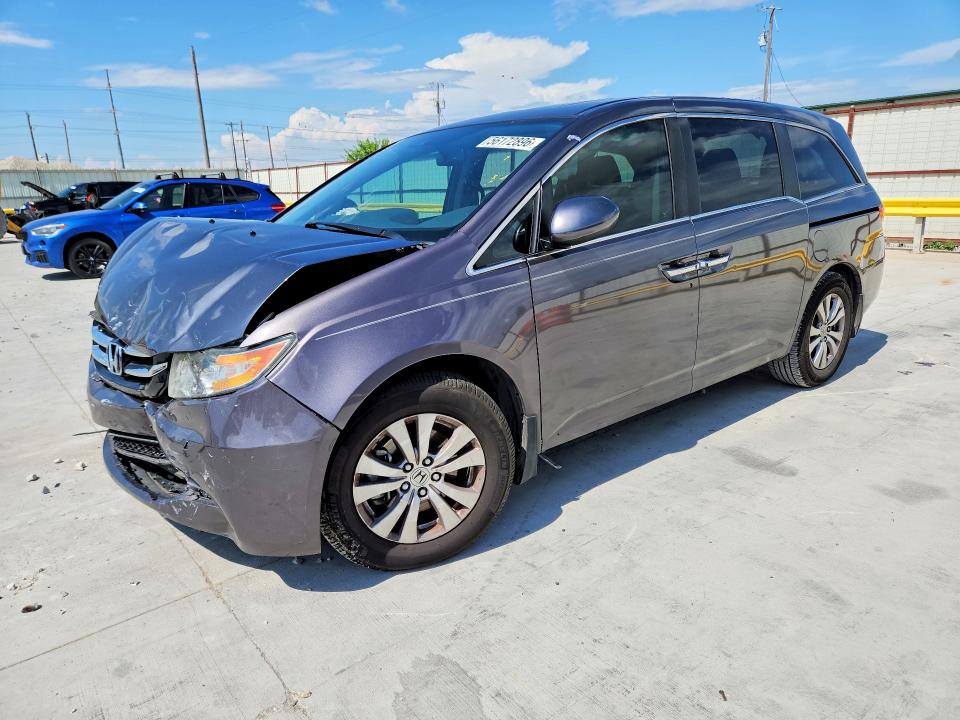 Aukcja sprzedaży 2016 Honda Odyssey, vin: 5FNRL5H62GB142298, numer aukcji: 56172896