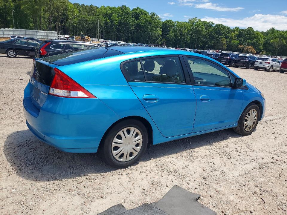2011 Honda Insight მანქანა იყიდება აუქციონზე, vin: JHMZE2H34BS000236, აუქციონის ნომერი: 57049426