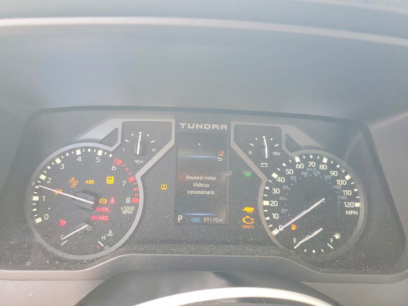 55582836 :رقم المزاد ، 5TFLA5DB3RX159523 vin ، 2024 Toyota Tundra مزاد بيع