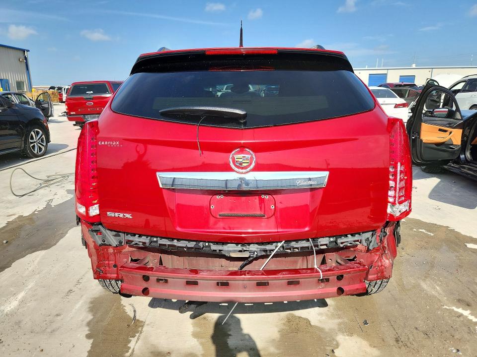 2011 Cadillac Srx მანქანა იყიდება აუქციონზე, vin: 3GYFNBEY8BS558609, აუქციონის ნომერი: 58986136