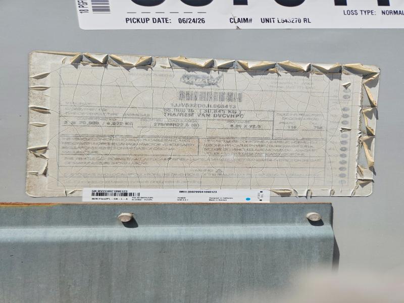 Продаж на аукціоні авто 2018 Wabash Dry Freight Trailer, vin: 1JJV532D0JL068413, номер лоту: 58791136