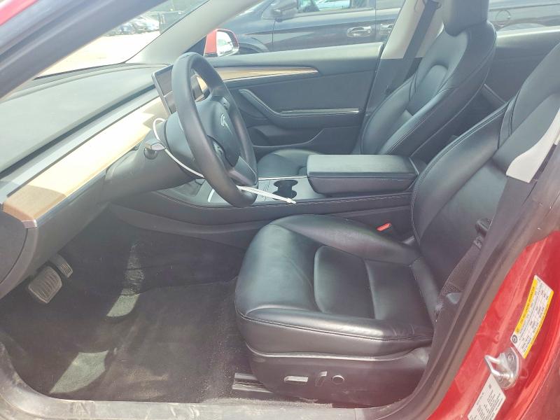 Продажа на аукционе авто 2022 Tesla Model 3, vin: 5YJ3E1EB0NF185576, номер лота: 58240426
