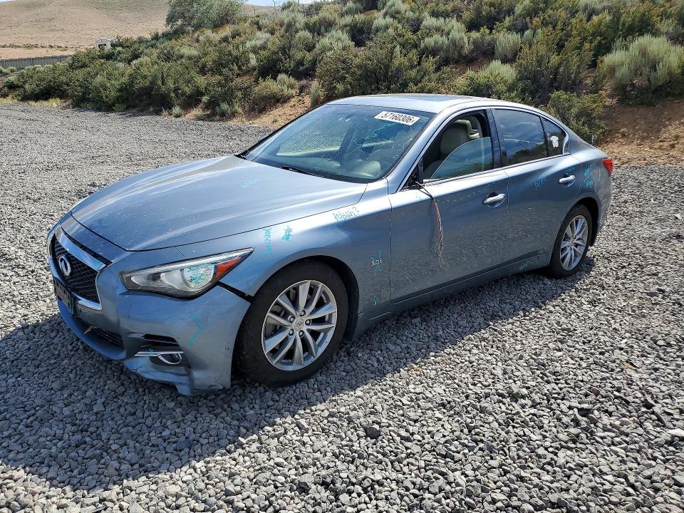 Продаж на аукціоні авто 2016 Infiniti Q50, vin: JN1EV7AR8GM343044, номер лоту: 57160306
