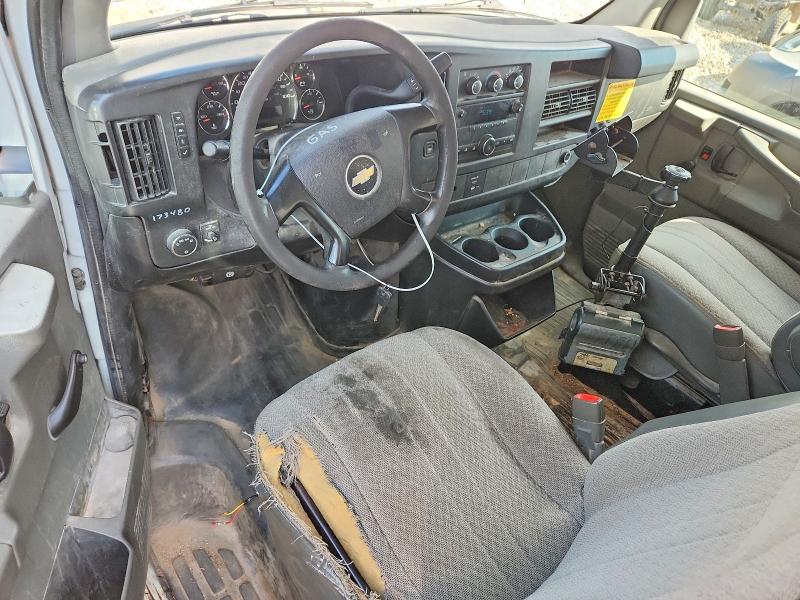 58002236 :رقم المزاد ، 1GB0G2CG9C1127655 vin ، 2012 Chevrolet Express مزاد بيع