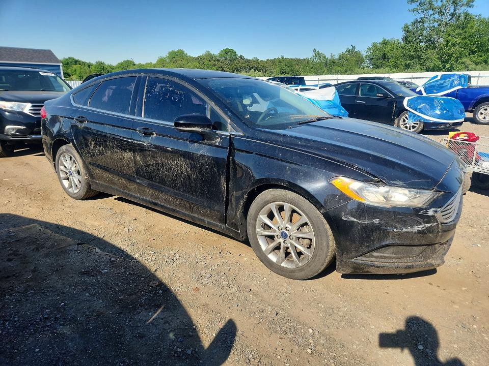 Продажа на аукционе авто 2017 Ford Fusion, vin: 3FA6P0HD3HR129347, номер лота: 56037396