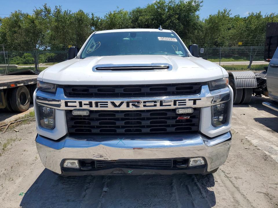 Продаж на аукціоні авто 2022 Chevrolet Silverado, vin: 1GC4YNE72NF141315, номер лоту: 55899956