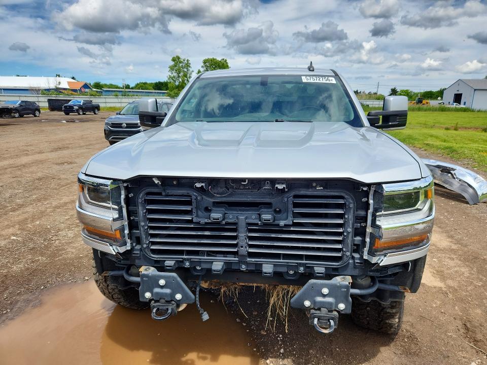 Aukcja sprzedaży 2017 Chevrolet Silverado, vin: 1GCVKREC2HZ154272, numer aukcji: 57572756