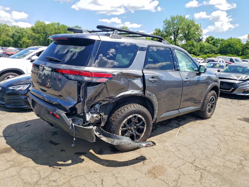 Продажа на аукционе авто 2025 Nissan Pathfinder, vin: 5N1DR3BDXSC300733, номер лота: 57970396
