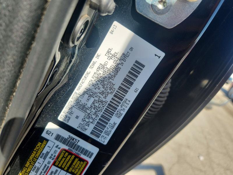 Продажа на аукционе авто 2013 Toyota Tundra, vin: 5TFEY5F17DX143181, номер лота: 55993916