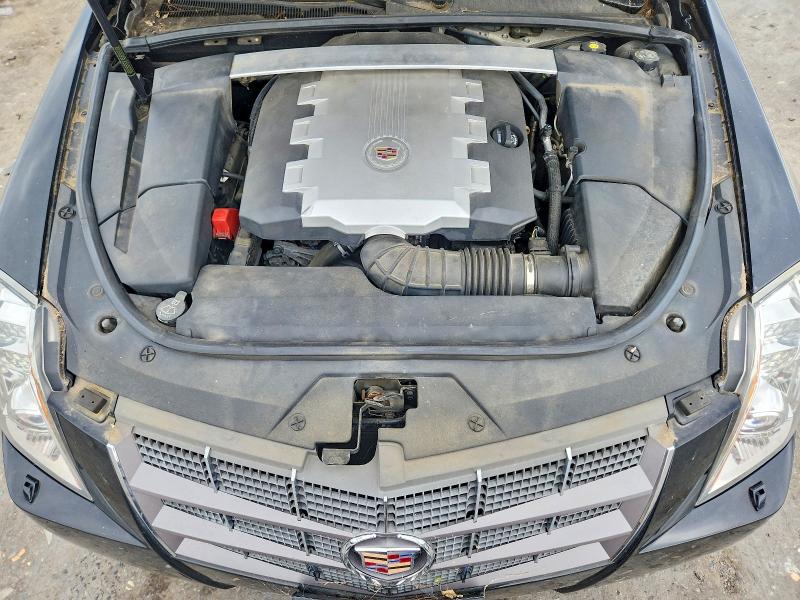 2009 Cadillac Cts მანქანა იყიდება აუქციონზე, vin: 1G6DT57V390121662, აუქციონის ნომერი: 57868586