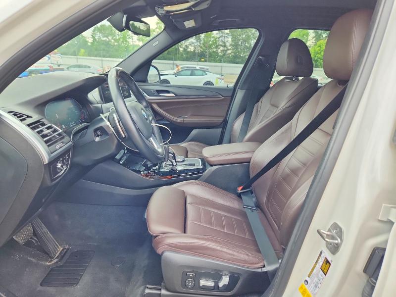 Продаж на аукціоні авто 2022 Bmw X3, vin: 5UX43DP05N9M68376, номер лоту: 57135426