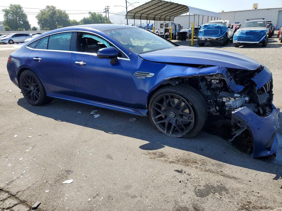 55473546 :رقم المزاد ، WDD7X6BB4LA014015 vin ، 2020 Mercedes-benz Amg Gt مزاد بيع