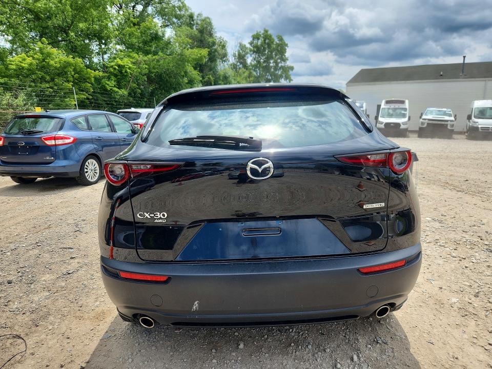 2022 Mazda Cx-30 მანქანა იყიდება აუქციონზე, vin: 3MVDMBAL3NM400616, აუქციონის ნომერი: 57767216
