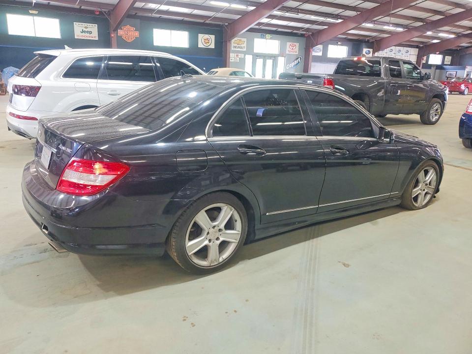 Продажа на аукционе авто 2011 Mercedes-benz C, vin: WDDGF8BB1BR183603, номер лота: 58075356