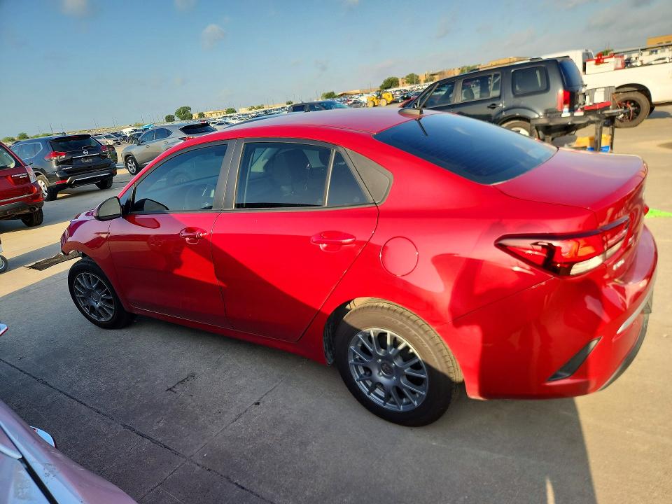 Продаж на аукціоні авто 2023 Kia Rio, vin: 3KPA24AD1PE619120, номер лоту: 56316386
