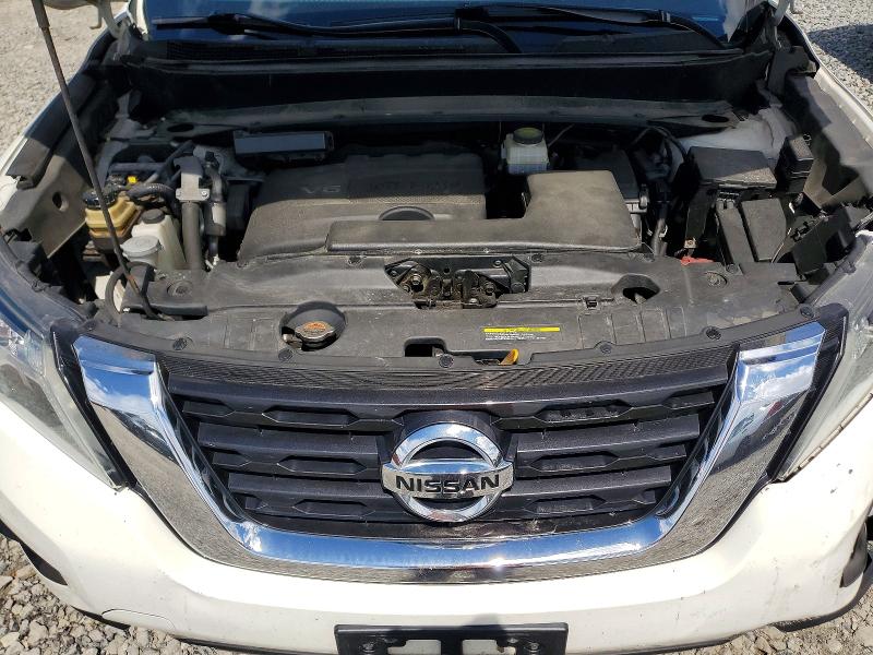 2019 Nissan Pathfinder მანქანა იყიდება აუქციონზე, vin: 5N1DR2MM0KC640223, აუქციონის ნომერი: 56817326