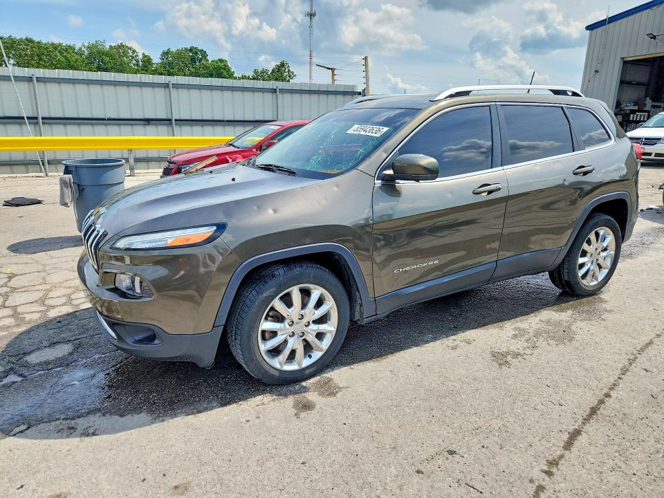 Auction sale of the 2016 Jeep Cherokee, vin: 1C4PJLDB1GW160842, lot number: 55943636