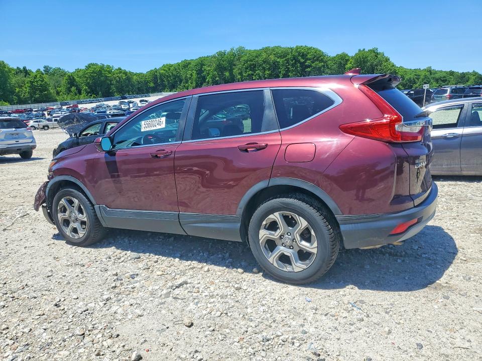 Продаж на аукціоні авто 2017 Honda Cr-v, vin: 5J6RW2H89HL078096, номер лоту: 55600246