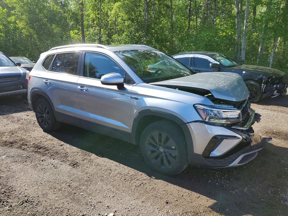 Aukcja sprzedaży 2024 Volkswagen Taos, vin: 3VVEX7B23RM011563, numer aukcji: 54666806
