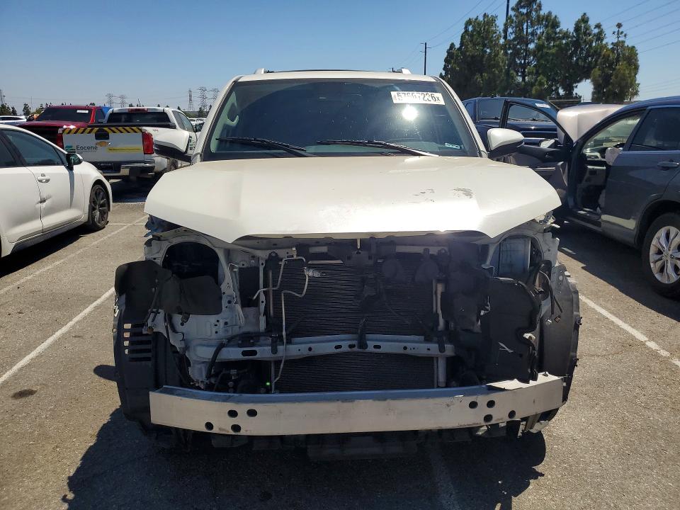 Aukcja sprzedaży 2022 Toyota 4runner, vin: JTEDU5JR0N5277429, numer aukcji: 57607236