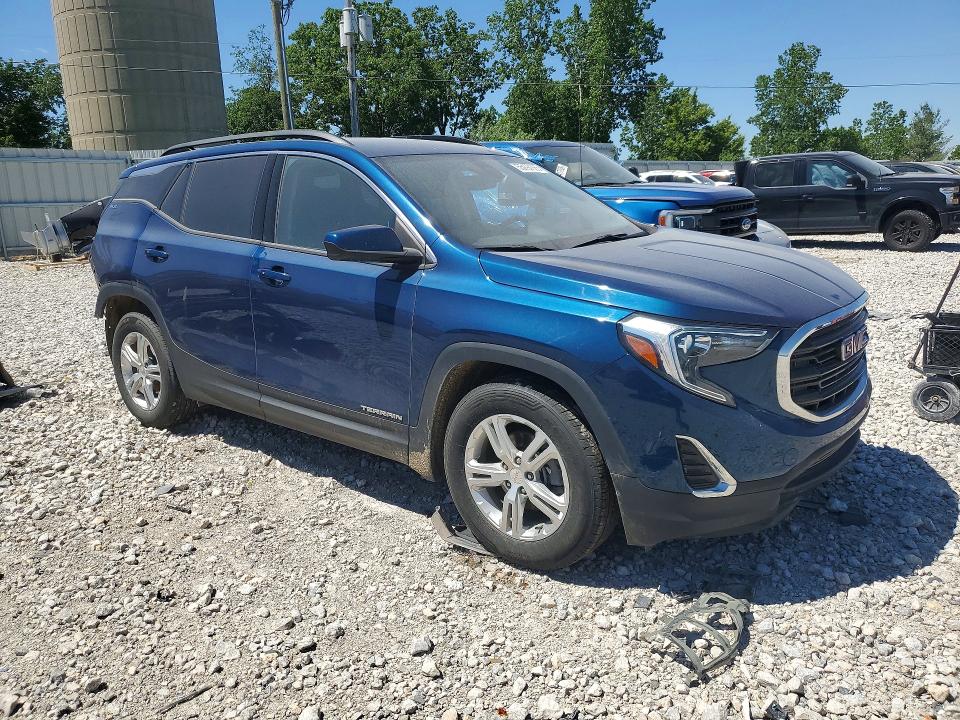 Aukcja sprzedaży 2020 Gmc Terrain, vin: 3GKALMEV6LL192141, numer aukcji: 55197386