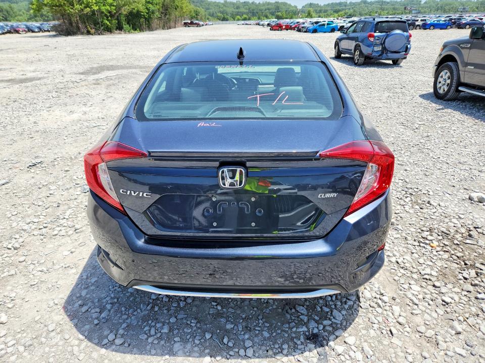 Aukcja sprzedaży 2019 Honda Civic, vin: 19XFC1F72KE202974, numer aukcji: 58550406