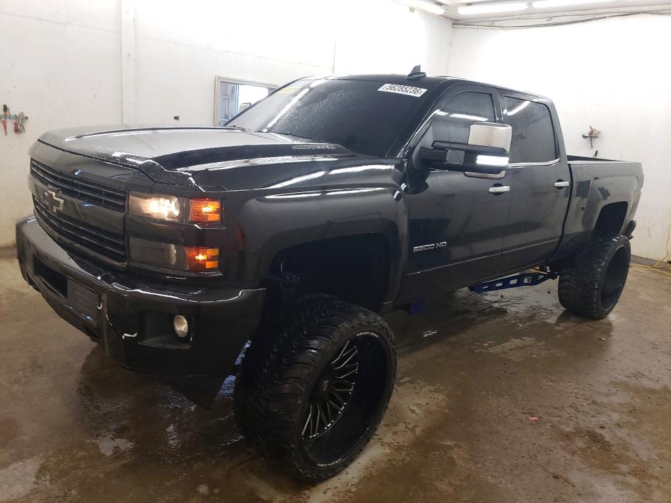 2016 Chevrolet Silverado მანქანა იყიდება აუქციონზე, vin: 1GC1KWE85GF251006, აუქციონის ნომერი: 56285236