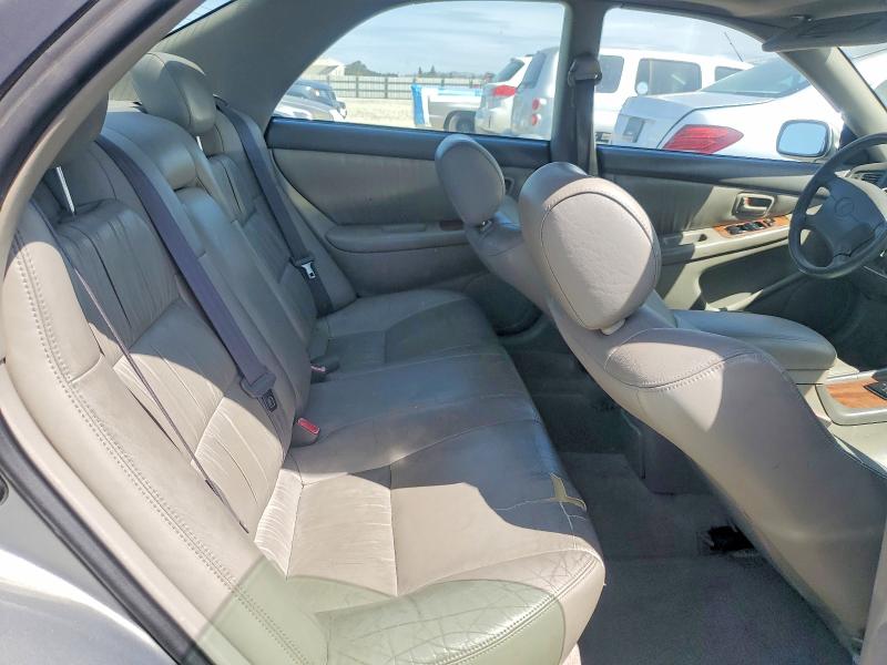 2000 Lexus Es მანქანა იყიდება აუქციონზე, vin: JT8BF28GXY5100270, აუქციონის ნომერი: 56060976