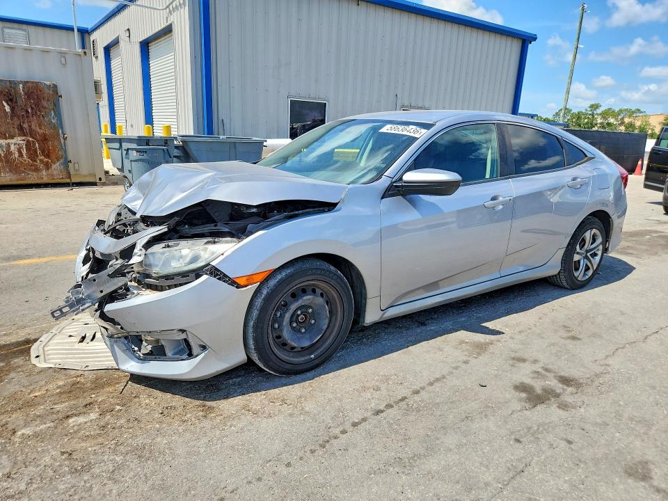 Aukcja sprzedaży 2018 Honda Civic, vin: 19XFC2F56JE019161, numer aukcji: 58636436
