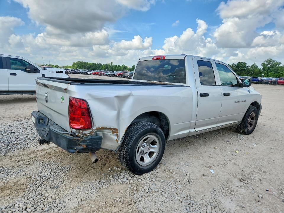 Aukcja sprzedaży 2012 Dodge Ram 1500, vin: 1C6RD6FK1CS116721, numer aukcji: 55092686