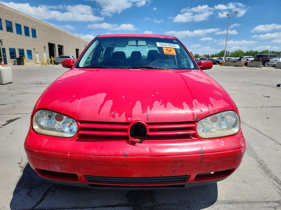 2003 Volkswagen Golf მანქანა იყიდება აუქციონზე, vin: 9BWGK61J334003089, აუქციონის ნომერი: 55623026