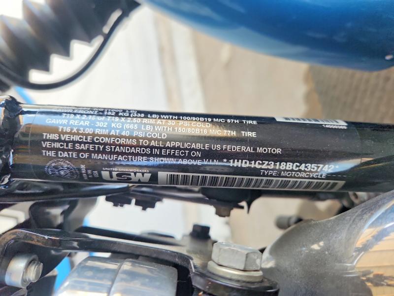 Продажа на аукционе авто 2011 Harley Davidson Xl1200, vin: 1HD1CZ318BC435742, номер лота: 54343086