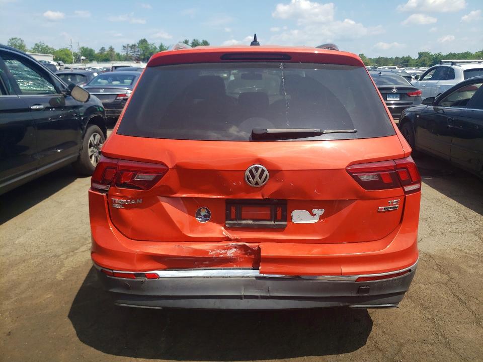 Aukcja sprzedaży 2018 Volkswagen Tiguan, vin: 3VV2B7AX9JM078588, numer aukcji: 56454376