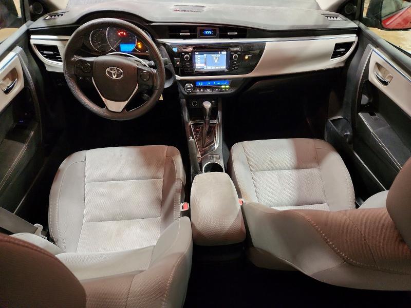 2015 Toyota Corolla მანქანა იყიდება აუქციონზე, vin: 2T1BURHE1FC458968, აუქციონის ნომერი: 58350166