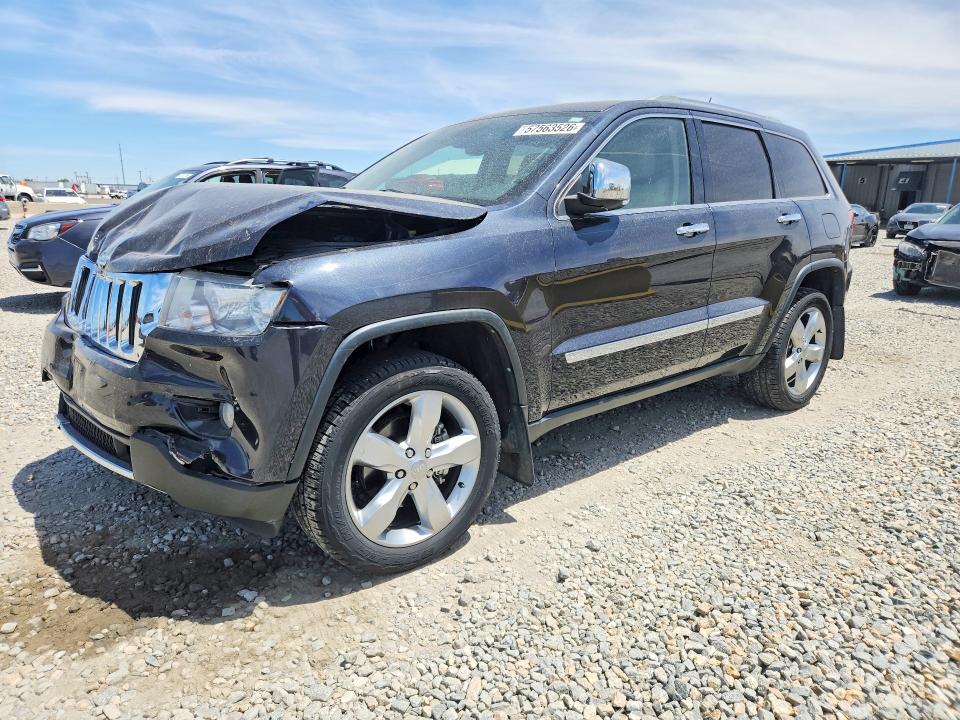 57563526 :رقم المزاد ، 1C4RJEBT4CC204361 vin ، 2012 Jeep Grand Cherokee مزاد بيع